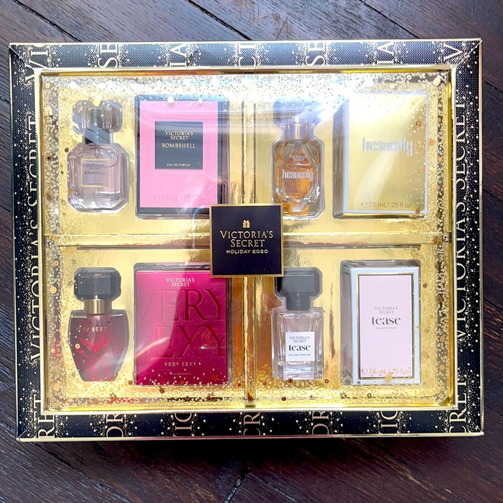 Victoria’s Secret 4-in-1 fragrance set